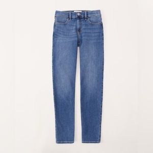 Abercrombie kids high rise skinny jeans